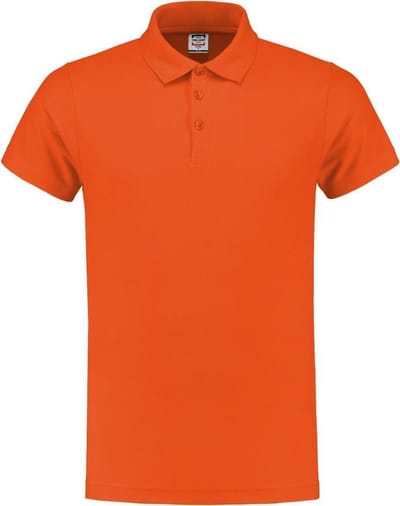 Tricorp 201016 Poloshirt Fitted 180 Gram Kids - Oranje - 164