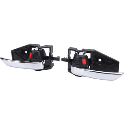 1 Paire Poignée de Porte Intérieure 83110 61M10 Look Élégant Prise Améliorée Poignée de Porte Intérieure Remplacement pour Swift SX4 S cross noir