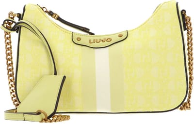 LIU JO Schoudertas Adonide Hobo Bag Endive Lichtgeel