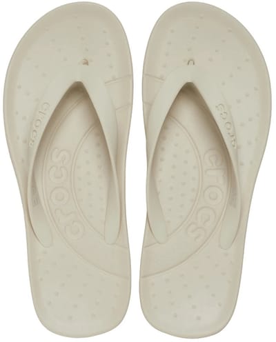 Crocs Flip Slippers Bone Maat 42/43 US M9/W11