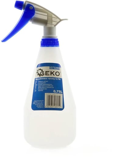 GEKO Handsprayer 750 ml - Regelbare Nozzle - Transparant Design