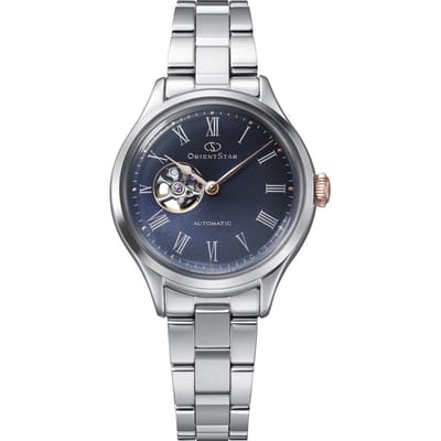 Orient Star - Classic RE-ND0022L00B Orient Star Semi Skeleton - Keshiki Collection Horloge