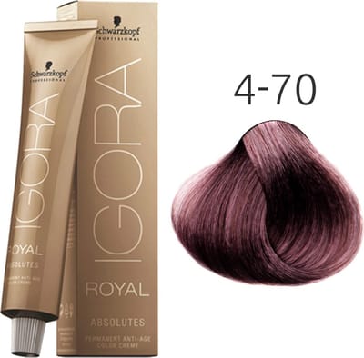 Schwarzkopf Igora Absolutes 60 ml 4-70