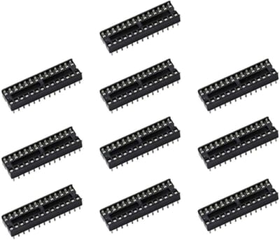 DIP-28 IC-Voet (Socket) – 10 stuks