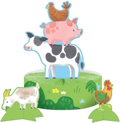Tafeldecoratie Boerderijdieren Farmhouse Fun