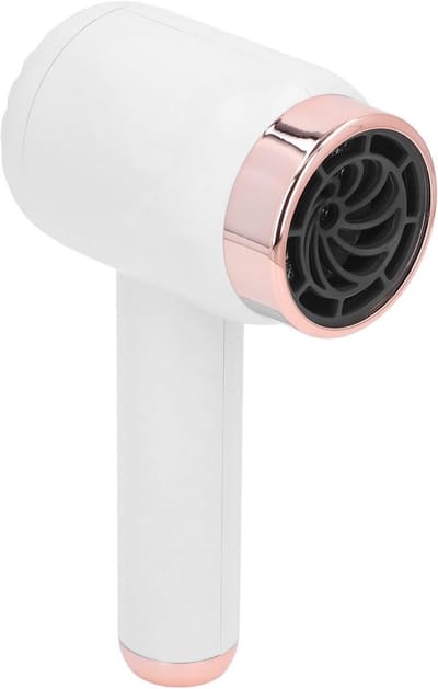 Draadloze Ionen Haardroger met Warme en Koude Modus, Krachtige Motor en Handige Draadloze Functionaliteit voor Thuisgebruik en Studentenwoningen