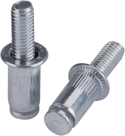 Blindklinknagels M5 x 12 mm | Verzinkt Staal | 50 Stuks | Popnagels voor Diverse Toepassingen