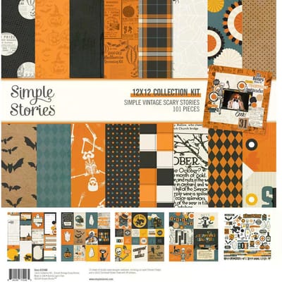 Simple Stories - Simple Vintage Scary Stories Collection Kit (22800)