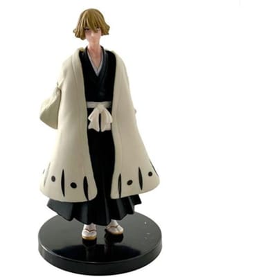 1 Stuk Anime BLEACH Actiefiguren Kurosaki Ichigo Kuchiki Byakuya Inoue Orihime Urahara Kisuke PVC Model Collectie Kinder Cadeau Speelgoed