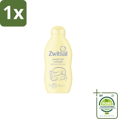 1 x Zwitsal Zeepvrije Wasgel 200 ml - Babywasgel - Zeepvrije Wasgel - Babyhuid - Wasgel Voor Baby - Anti-prik Wasgel