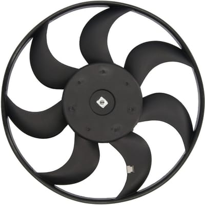 Koelventilatorwiel, motorkoeling THERMOTEC D8X032TT