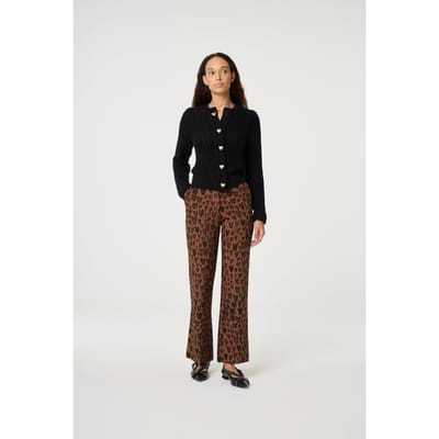 Fabienne Chapot Sun Cardigan Black Maat: XS | Korte Jassen Outlet | Dames | Zwart