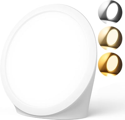 AMA® Lichttherapielamp - Daglichtlamp - Infraroodlamp - Wit - 23x7x16cm