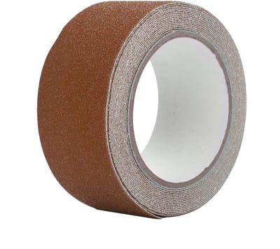 Dailygoods- Anti-slip Tape 5M x 5cm - PVC - Slijtvast - Waterdicht - Decoratief - Sterke hechting - Veiligheidstape