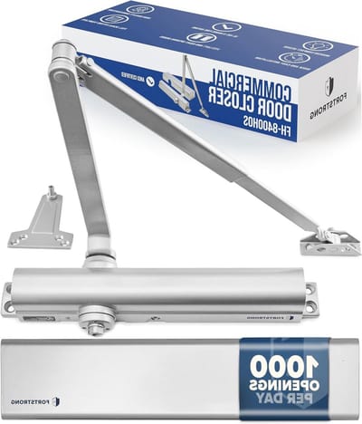 Deurdranger - Deursluiter Automatisch - Zwaar Verkeer - Houd Open Functie - 3.85 Kilogram - Aluminium