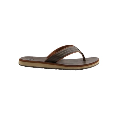 Quiksilver Carver Nubuck Heren Slippers - Demitasse - Maat 43