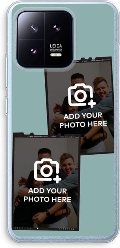 Gepersonaliseerd - Case Company® - Hoesje geschikt voor Xiaomi 13 Pro hoesje - Polaroid Zwart - Soft Cover Telefoonhoesje - Bescherming aan alle Kanten en Schermrand