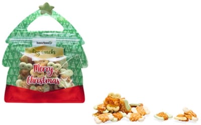 Beeztees Kerst Kadotas Cookie Wraps - Hondensnack - 160 gram