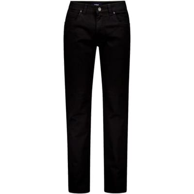 Gardeur Broek Bill Cottonflex Organic Cotton Tencel Blend Cashmere Touch Zwart / male