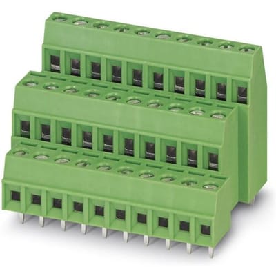 Phoenix Contact 1727793 Drie niveau klem 1.00 mm² Aantal polen 24 Groen 50 stuk(s)