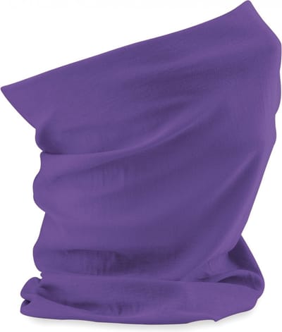 Scoby - Nekwarmer - Col - Bandana - Neck Warmer - Motorrijden - Paars
