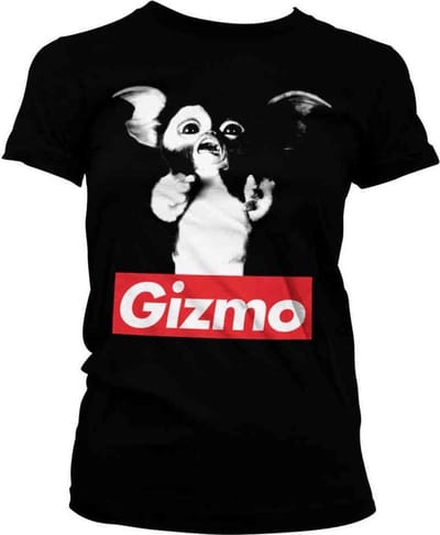 Gremlins Dames Tshirt -S- GIZMO Zwart