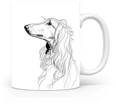 Beker Afghaanse Windhond