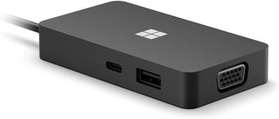 USB-C Travel Hub - Adapter Hub - Laptop Uitbreiden - Compact Ontwerp - 8.9 cm - Grijs