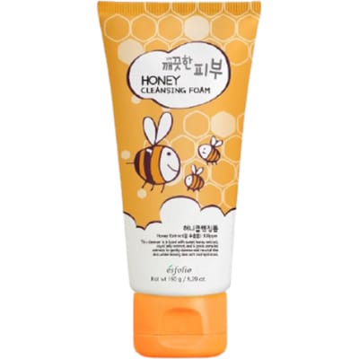 esfolio - Pure Skin Honey Cleansing Foam - Gezichtsreiniger