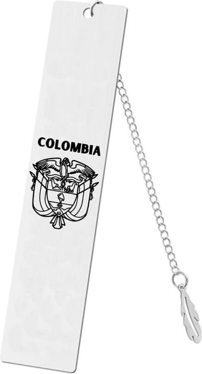 Akyol - colombia boekenlegger - Piloot - colombia cadeau - beste land - leuk cadeau voor je vriend om te geven