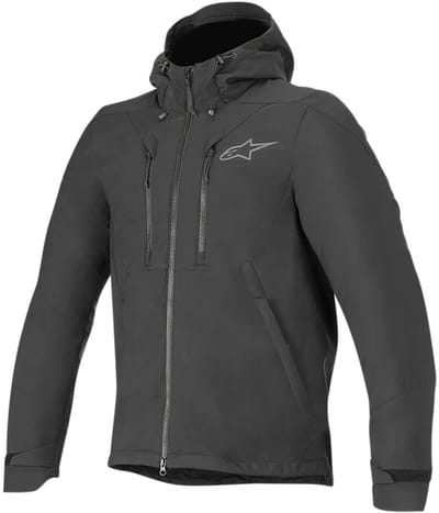 Alpinestars Domino Tech Hoodie Zwart - Jas