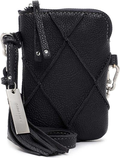 SURI FREY Telefoontasje Lilly Handyetui Blue Donkerblauw