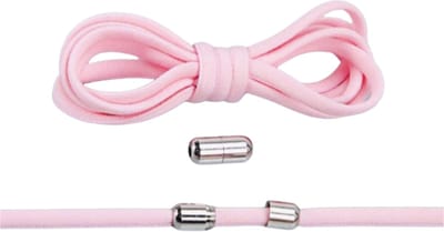 Knaak Elastische Veters - Niet meer strikken! - Lichtroze - Schoenen - 2 stuks - Rekbaar tot 150 cm