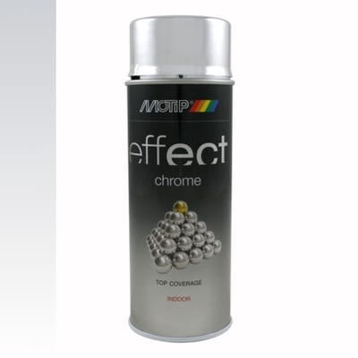 Motip Effect Chrome - 400ML - 2601 - Chrome