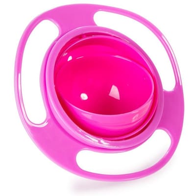 Universele Gyro Bowl Kinderen Roterende Balans Nieuwigheid Gyro 360 Roteren Morsbestendige Eetbakjes Baby Training Roterende Balans Speelgoed