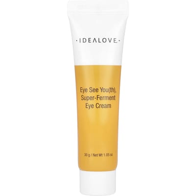 Idealove, I See You, Supergefermenteerde oogcrème, 30 g (1,05 oz) beige