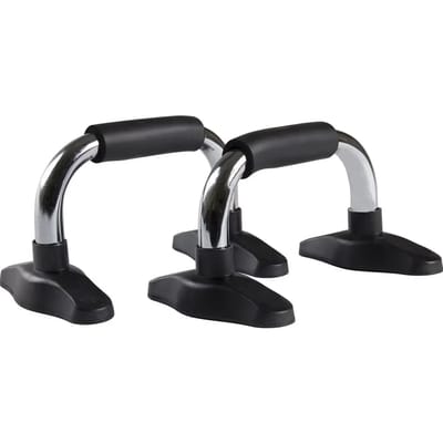 VirtuFit Push Up bars - Opdruksteunen Pro - Chroom