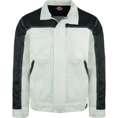 Dickies Tweekleurig Heren Wit/Grijs Everyday Jacket