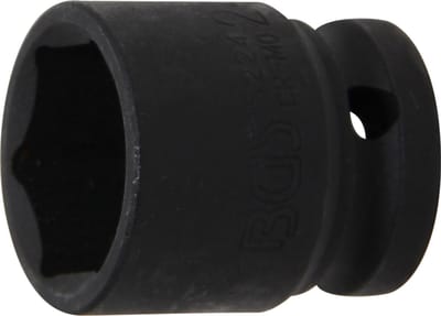 BGS Kracht dopsleuteldop zeskant 1/2 24 mm