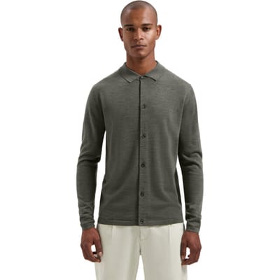 Dstrezzed Ds_destin Poloshirt Dark Army Taglia: L | Maglioni a maglia Outlet | Uomo | Verde