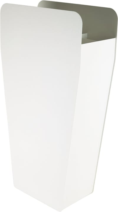 Gorillz Brella - Paraplubak met 6 Vakken - 58 cm Hoge - Parapluhouder - wandelstokhouder - Wit