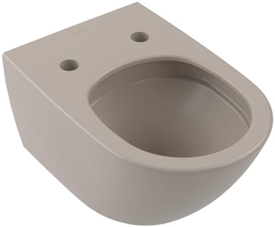 Villeroy & Boch Antao wandcloset - spoelrandloos - TwistFlush - CeramicPlus - Mat almond (beige)