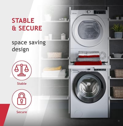 Famanu – Hangende mand voor het organiseren van 3 lagen, geweven katoenen touw, wandhouder en decoratieve opbergmand voor keuken en badkamer, multifunctioneel en wasbaar