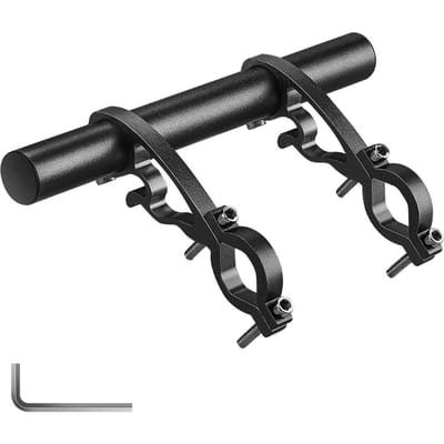 Fietsstuurverlenger Racefietshandvat Aluminium verlengstang Fietskilometerlicht