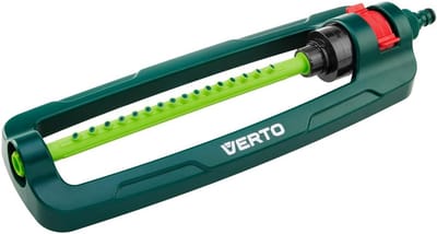 VERTO Professionele vierkante sproeier gazonsproeier sproeier sproeier irrigatie cirkelsproeier 336m2