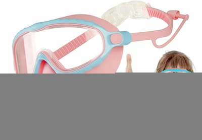 Kinders snorkelbril met neusclip - Anti-condens en Lekvrij Zwemmen