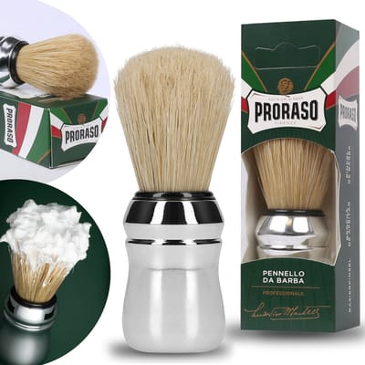 Proraso - Scheerkwast met Natuurlijke Zwijnenhaar