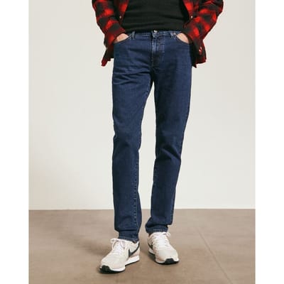 ROY ROGER'S blauwe broek