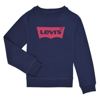 Levi´s ® Kids Batwing Crewneck Sweatshirt Blauw 24 Months Meisjes