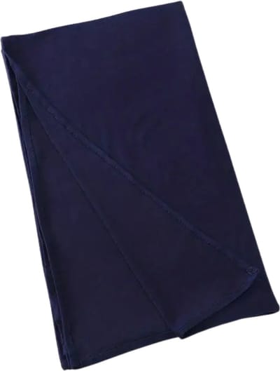 Bovista Hoofddoek - Hijab - Dames - Abaya - Sjaal - Islamitische Kleding - Moslim Kleding - Alhamdulillah - Marineblauw